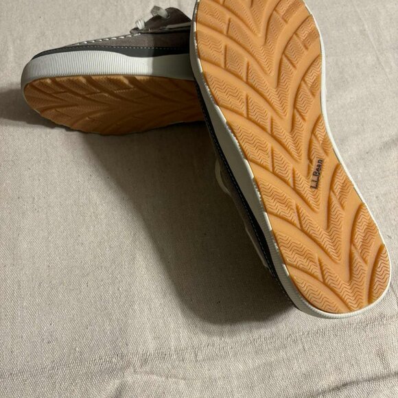 New Men's LL Bean deck shoes 10M - Picture 4 of 4